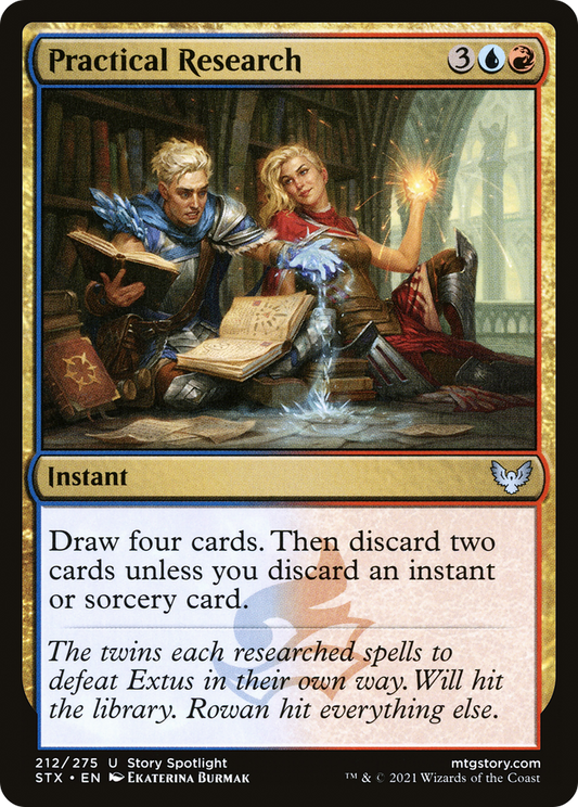 Practical Research (212) - Strixhaven: School of Mages