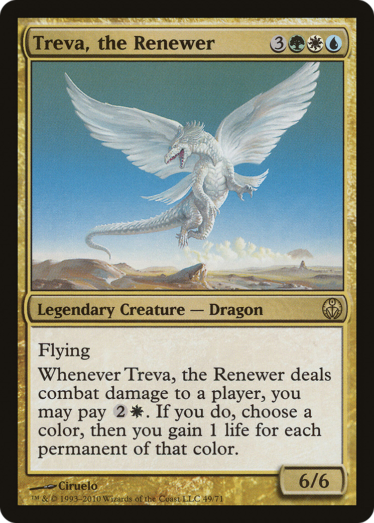 Treva, the Renewer (049) - Duel Decks: Phyrexia vs. the Coalition