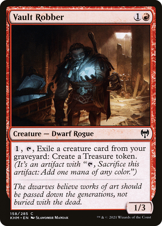 Vault Robber [Kaldheim] Foil