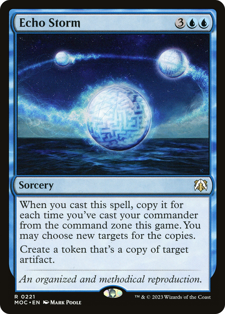 Echo Storm (221) - March of the Machine Commander