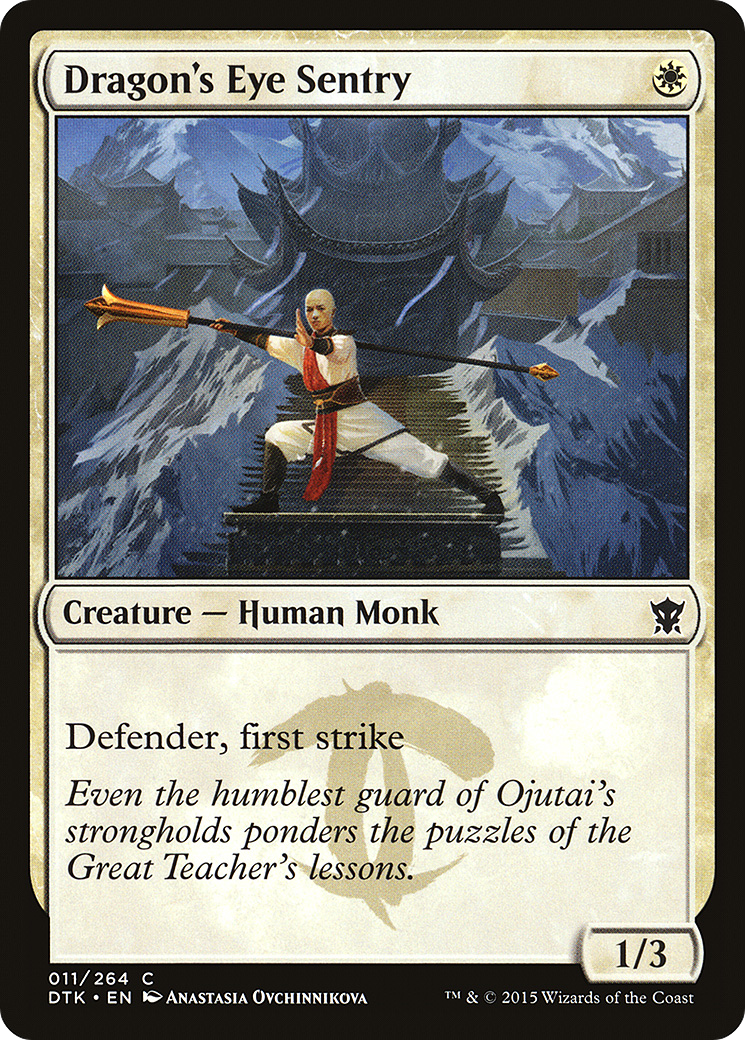Dragon's Eye Sentry (011) - Dragons of Tarkir