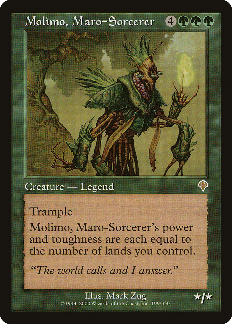 Molimo, Maro-Sorcerer (199) - Invasion
