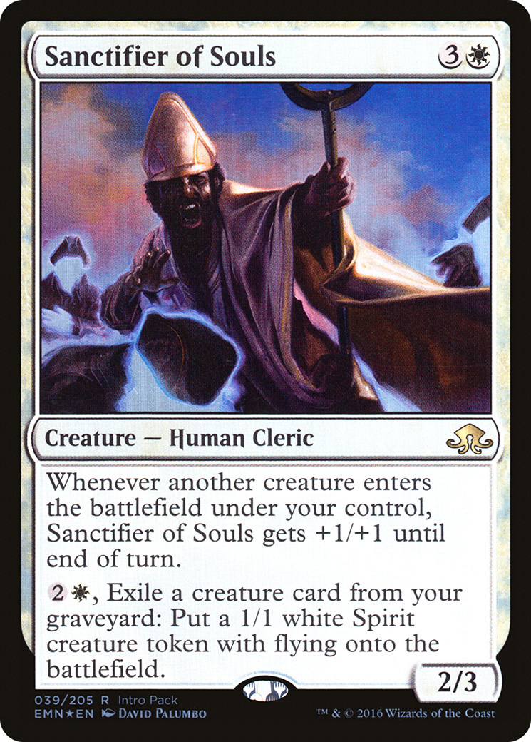 Sanctifier of Souls (039) Foil - Eldritch Moon Promos