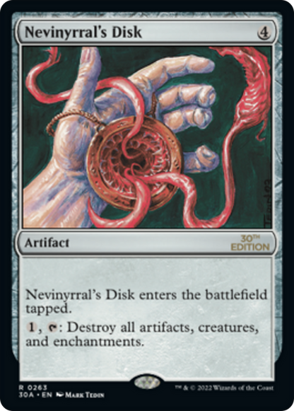 Nevinyrral's Disk (263) - 30th Anniversary Edition