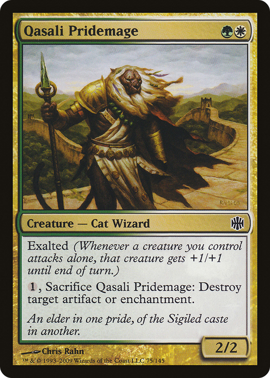Qasali Pridemage (075) - Alara Reborn