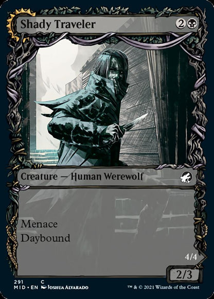 Shady Traveler (Showcase) (291) - Innistrad: Midnight Hunt