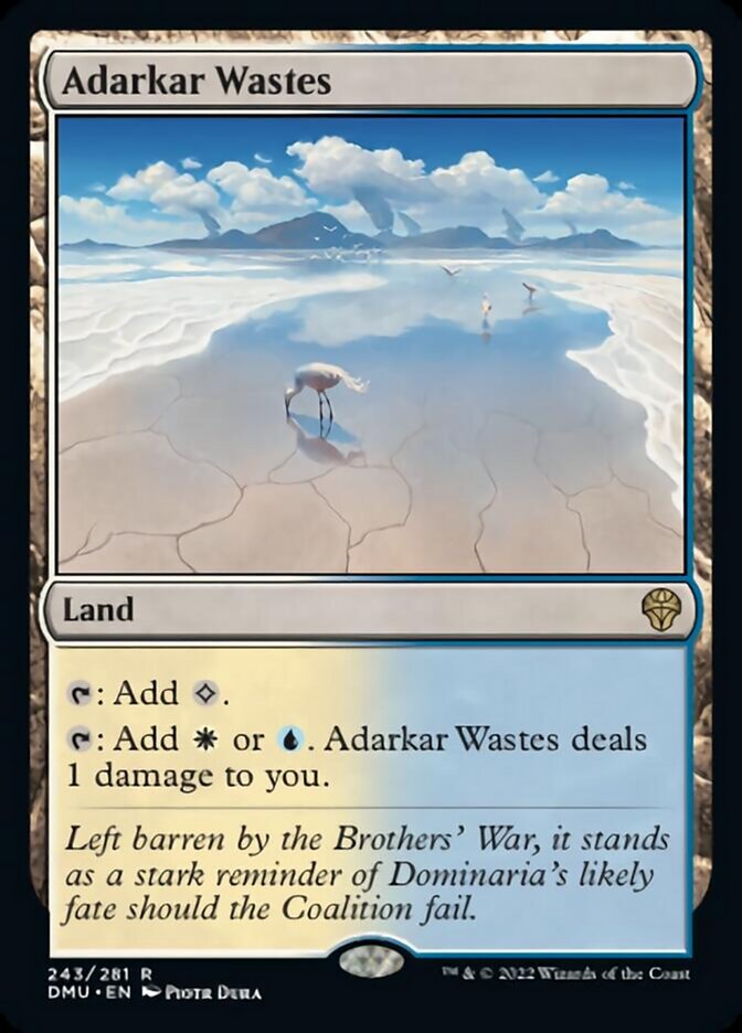 Adarkar Wastes [Dominaria United] | Silver Goblin