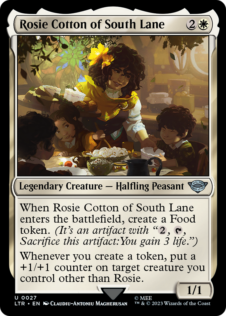 Rosie Cotton of South Lane (027) Foil - The Lord of the Rings: Tales of Middle-earth