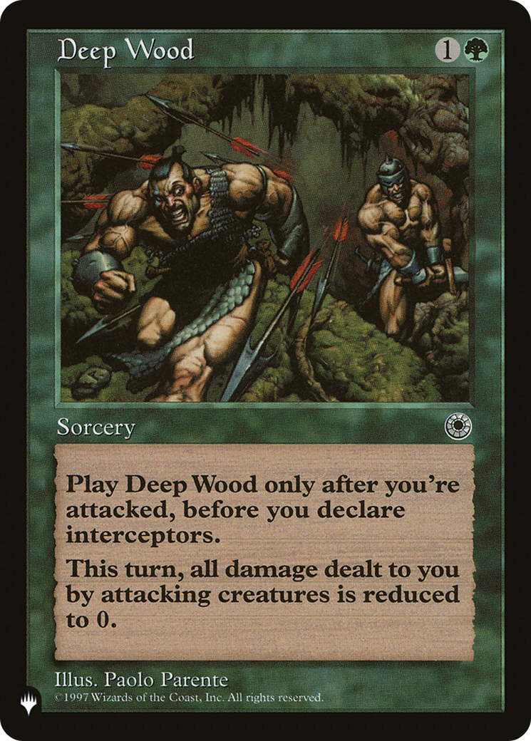 Deep Wood (Retro) (POR-162) - The List