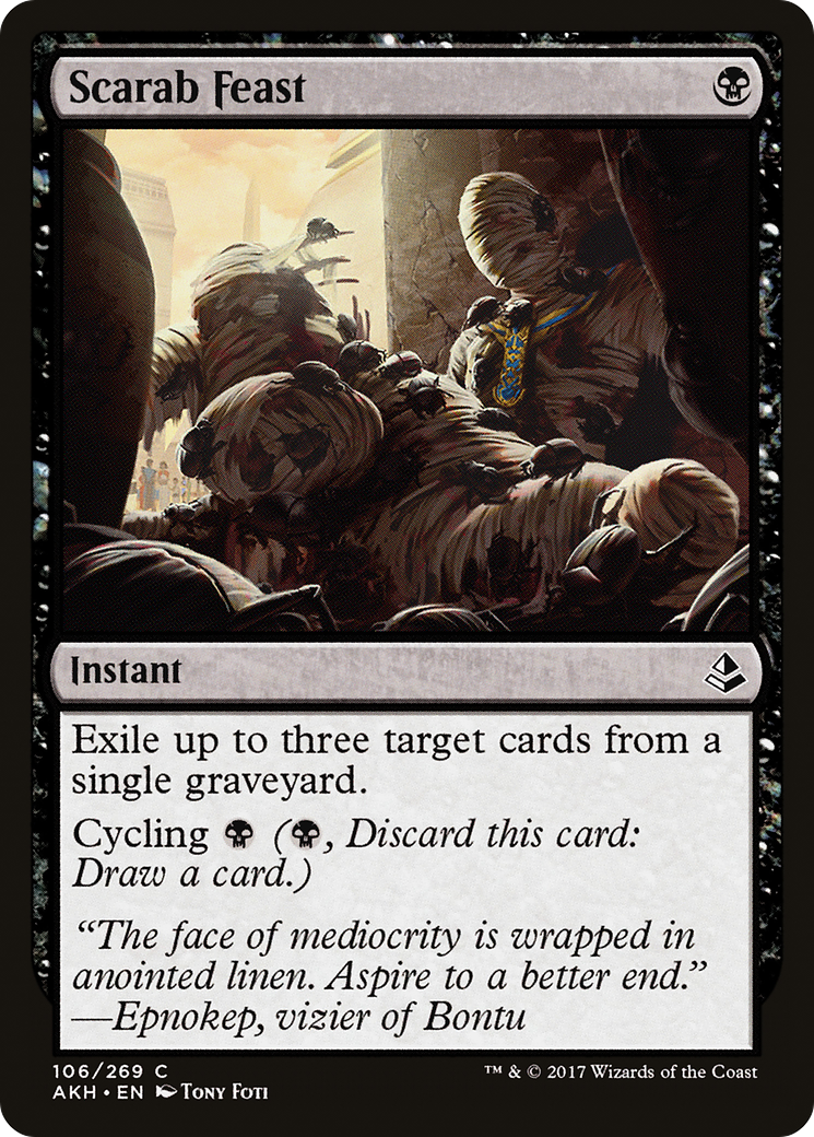 Scarab Feast (106) Foil - Amonkhet