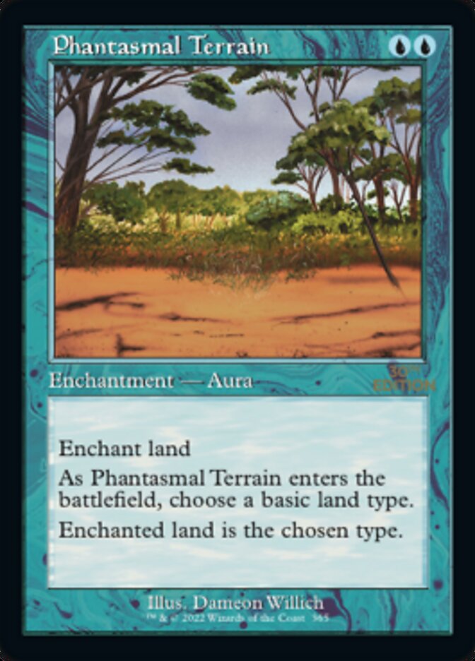 Phantasmal Terrain (Retro) (365) - 30th Anniversary Edition