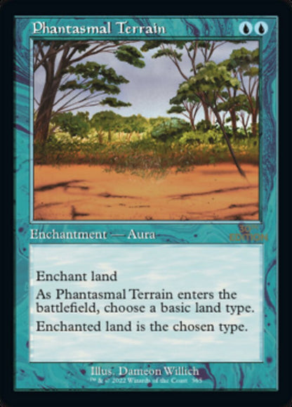 Phantasmal Terrain (Retro) (365) - 30th Anniversary Edition