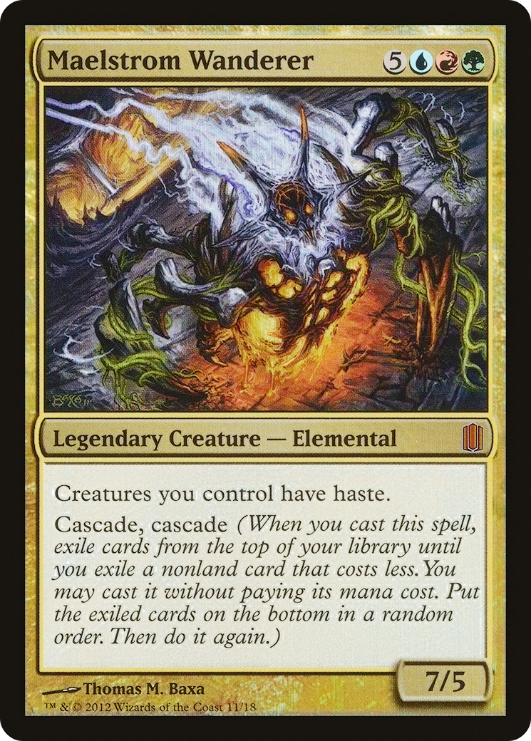 Maelstrom Wanderer (011) Foil - Commander's Arsenal
