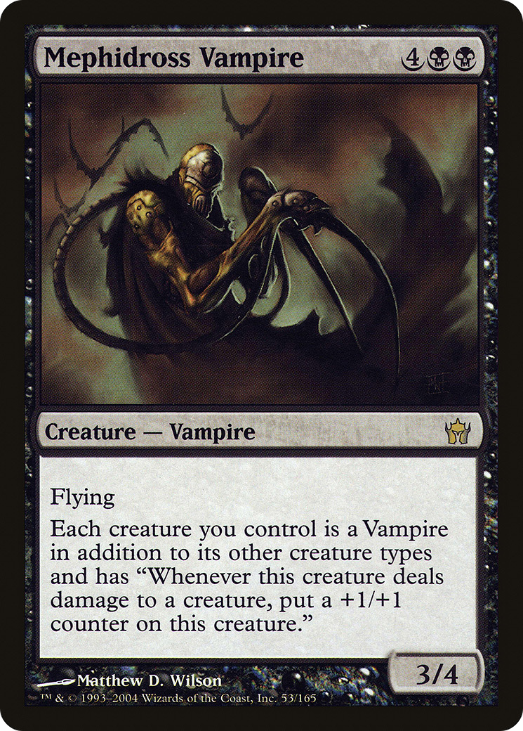 Mephidross Vampire (053) - Fifth Dawn
