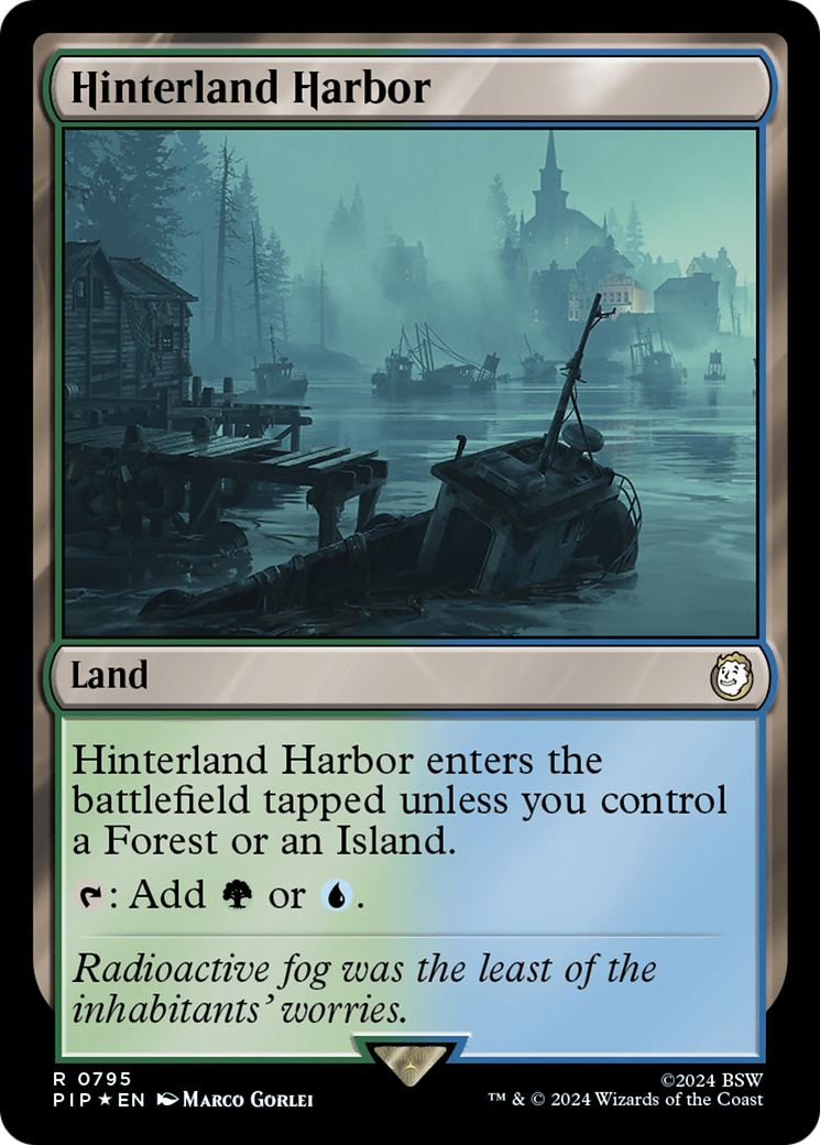 Hinterland Harbor (Surge Foil) (795) Foil - Fallout