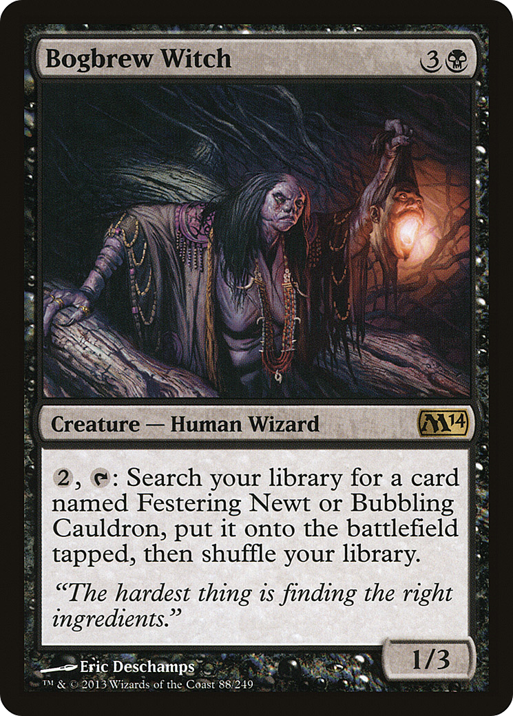 Bogbrew Witch (088) - Magic 2014