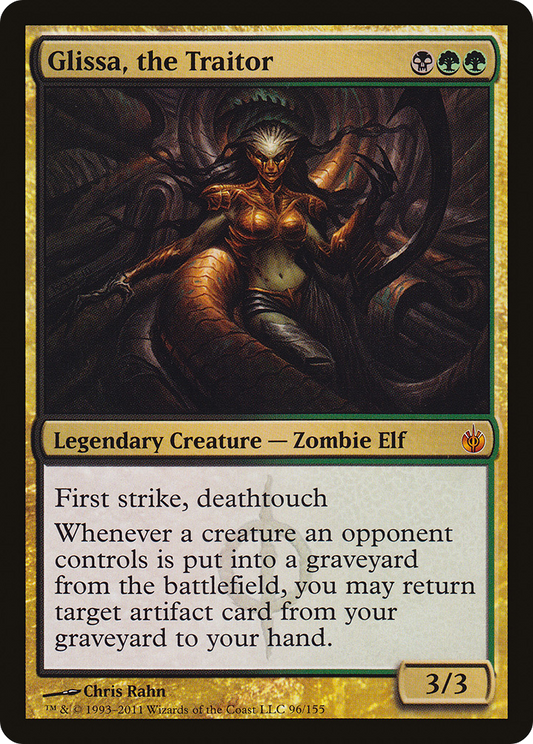 Glissa, the Traitor (096) - Mirrodin Besieged