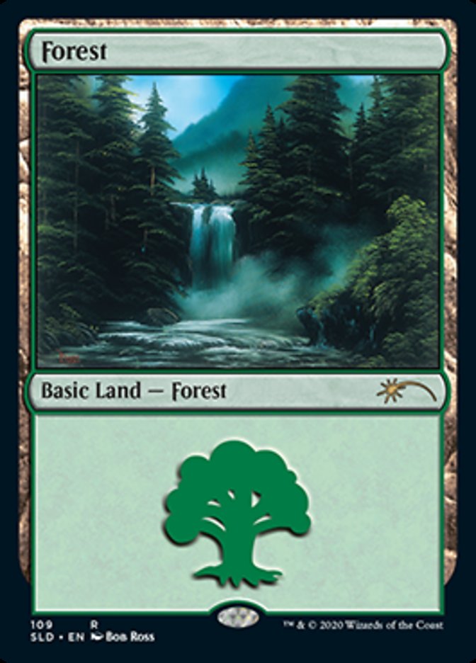 Forest (109) [Secret Lair Drop Series] | Silver Goblin
