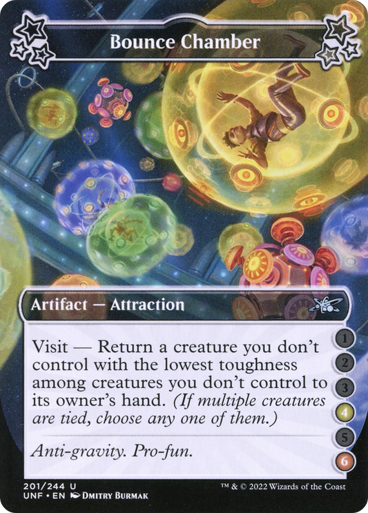 Bounce Chamber (201c) Foil - Unfinity