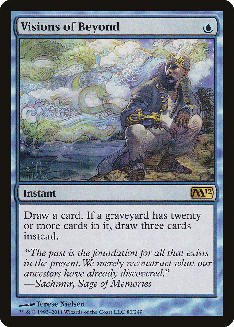 Visions of Beyond (080) Foil - Magic 2012