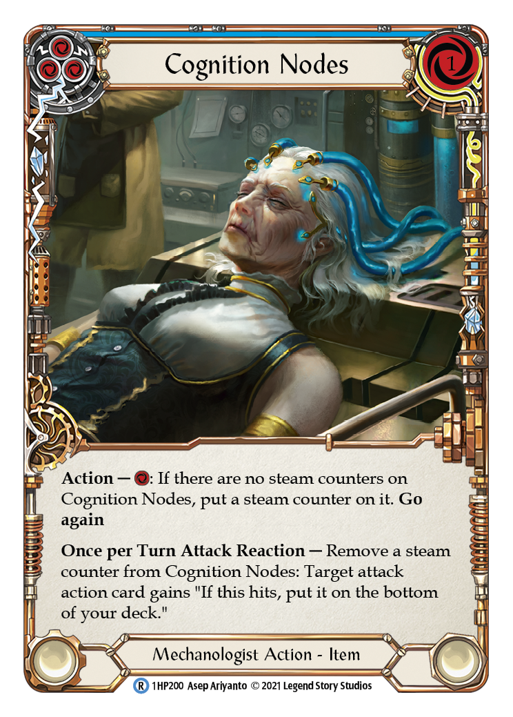 Cognition Nodes [1HP200] (History Pack 1) | Silver Goblin
