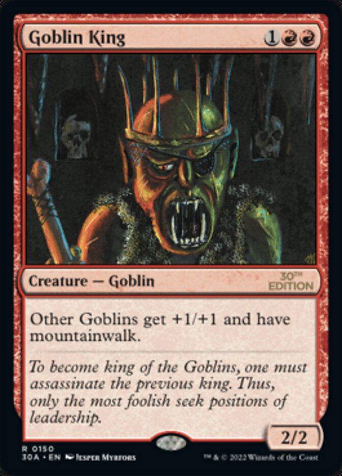 Goblin King (150) - 30th Anniversary Edition