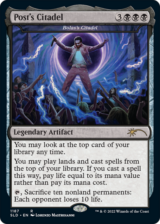 Bolas's Citadel (1187) - Secret Lair Drop