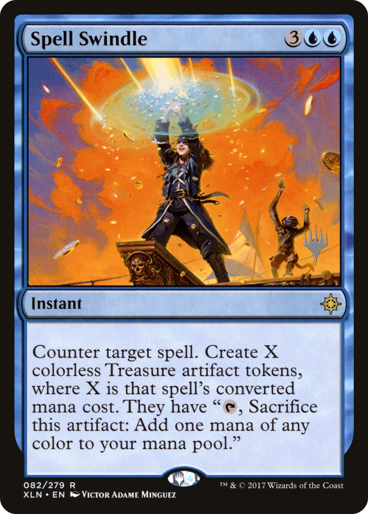 Spell Swindle (082) - Ixalan Promos