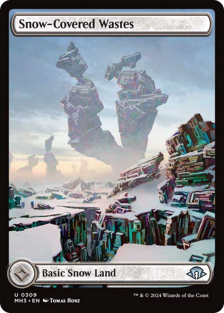 Snow-Covered Wastes (0309) [Modern Horizons 3] | Silver Goblin