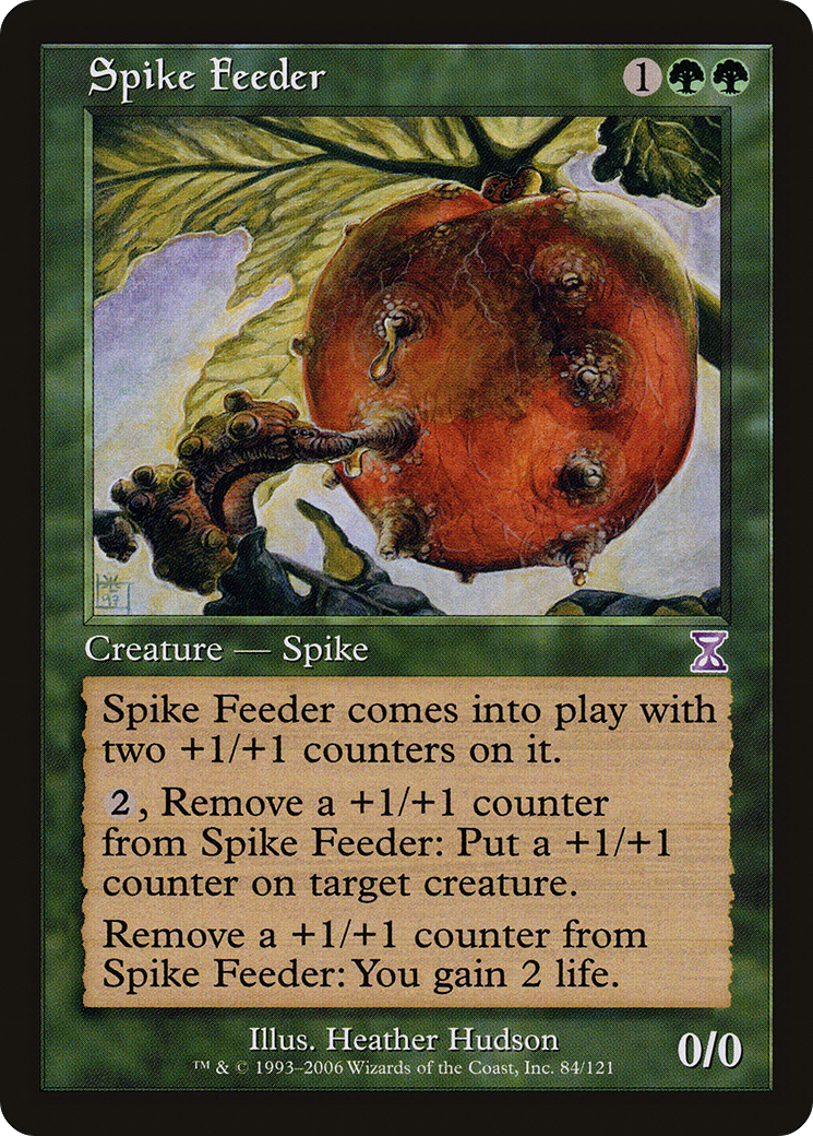 Spike Feeder (Retro) (084) Foil - Time Spiral Timeshifted