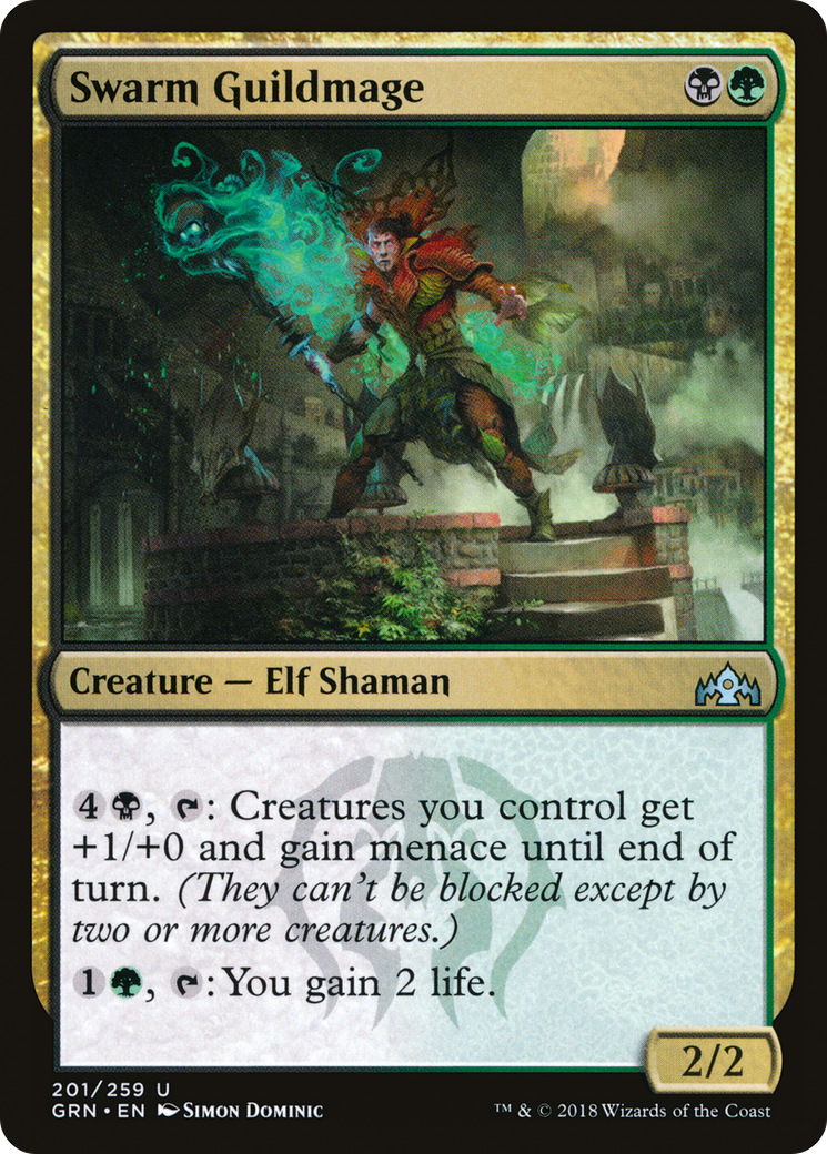 Swarm Guildmage (201) - Guilds of Ravnica