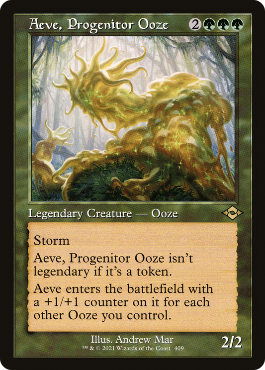 Aeve, Progenitor Ooze (Retro) [Modern Horizons 2] Foil
