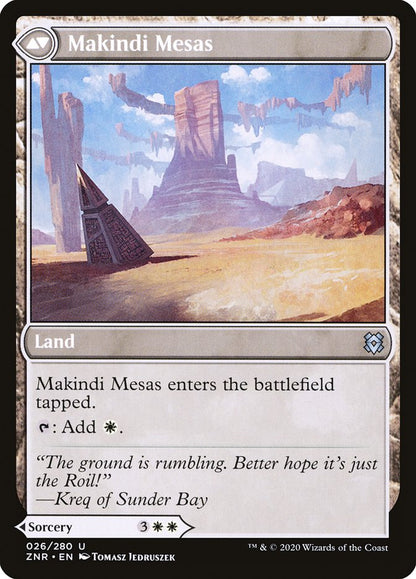Makindi Stampede (026) Foil - Zendikar Rising