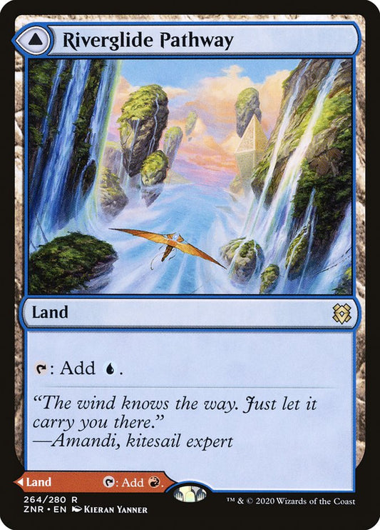 Riverglide Pathway (264) - Zendikar Rising