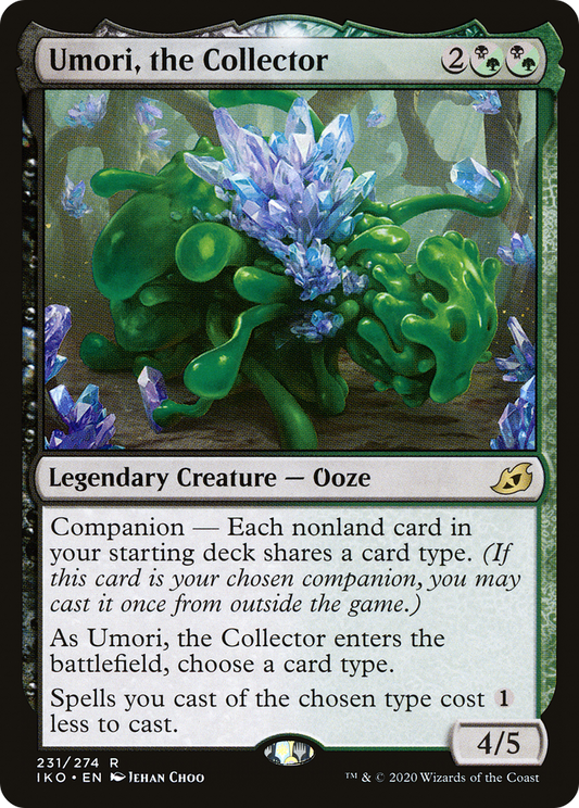 Umori, the Collector (231) - Ikoria: Lair of Behemoths