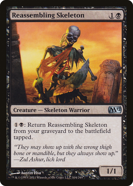 Reassembling Skeleton (104) - Magic 2012