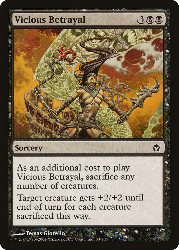 Vicious Betrayal (060) - Fifth Dawn