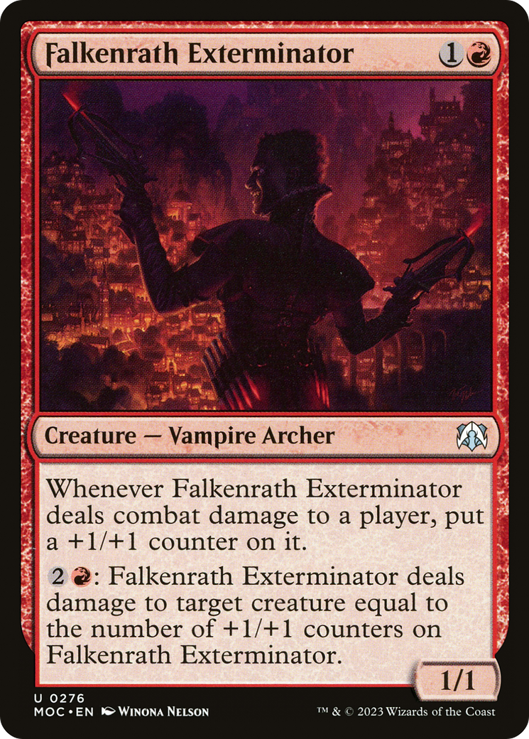 Falkenrath Exterminator [March of the Machine Commander] | Silver Goblin