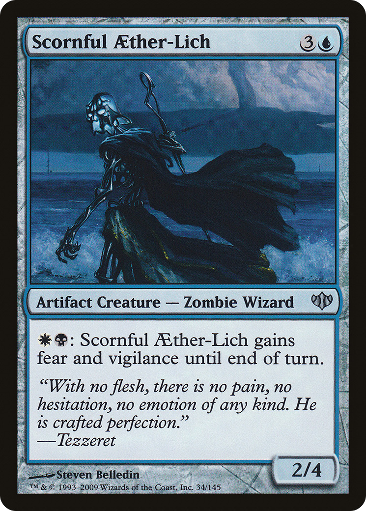 Scornful Aether-Lich (034) - Conflux
