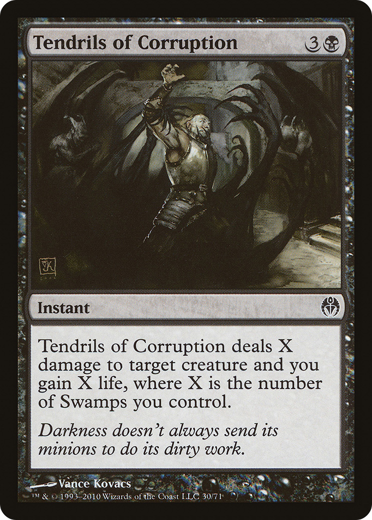 Tendrils of Corruption (030) - Duel Decks: Phyrexia vs. the Coalition