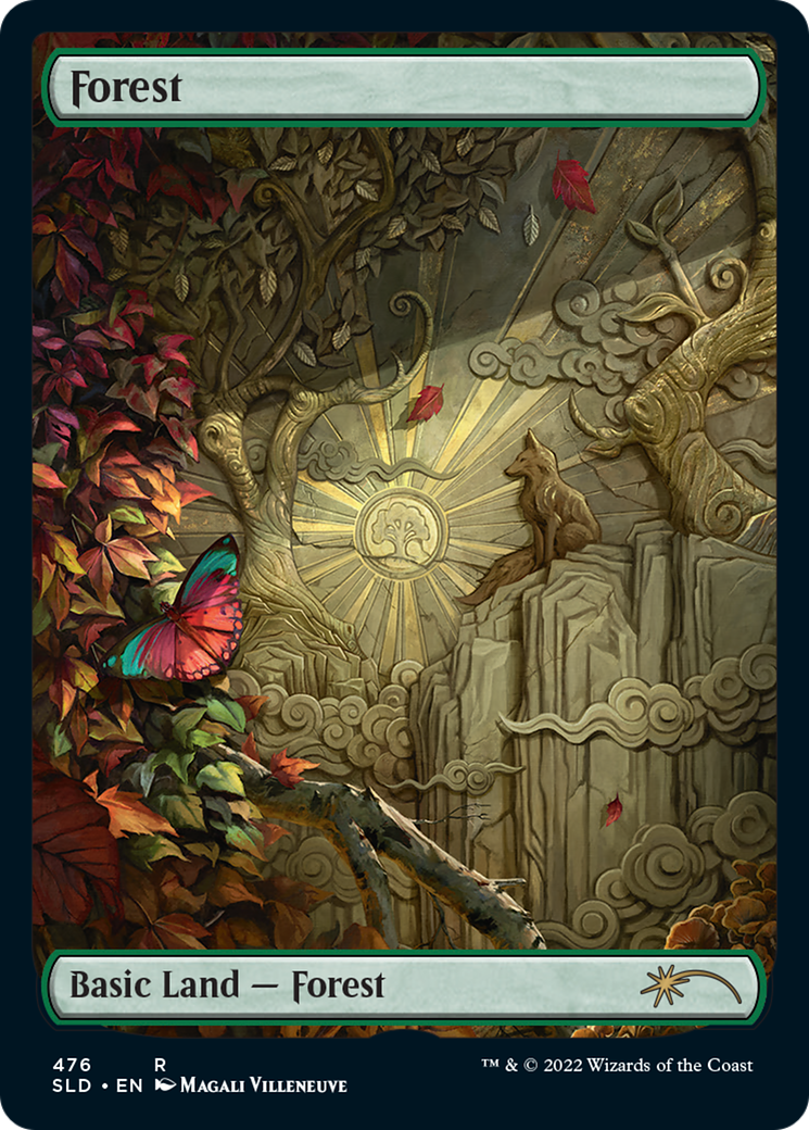 Forest (476) - Secret Lair Drop