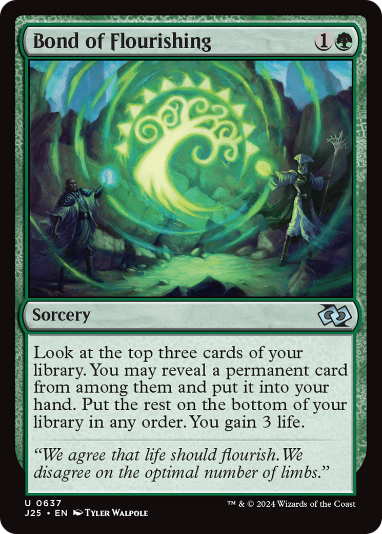 Bond of Flourishing (637)