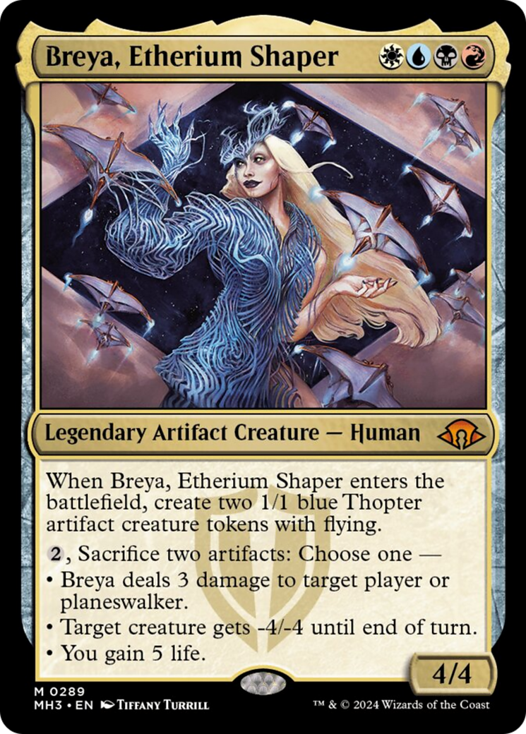 Breya, Etherium Shaper [Modern Horizons 3] | Silver Goblin