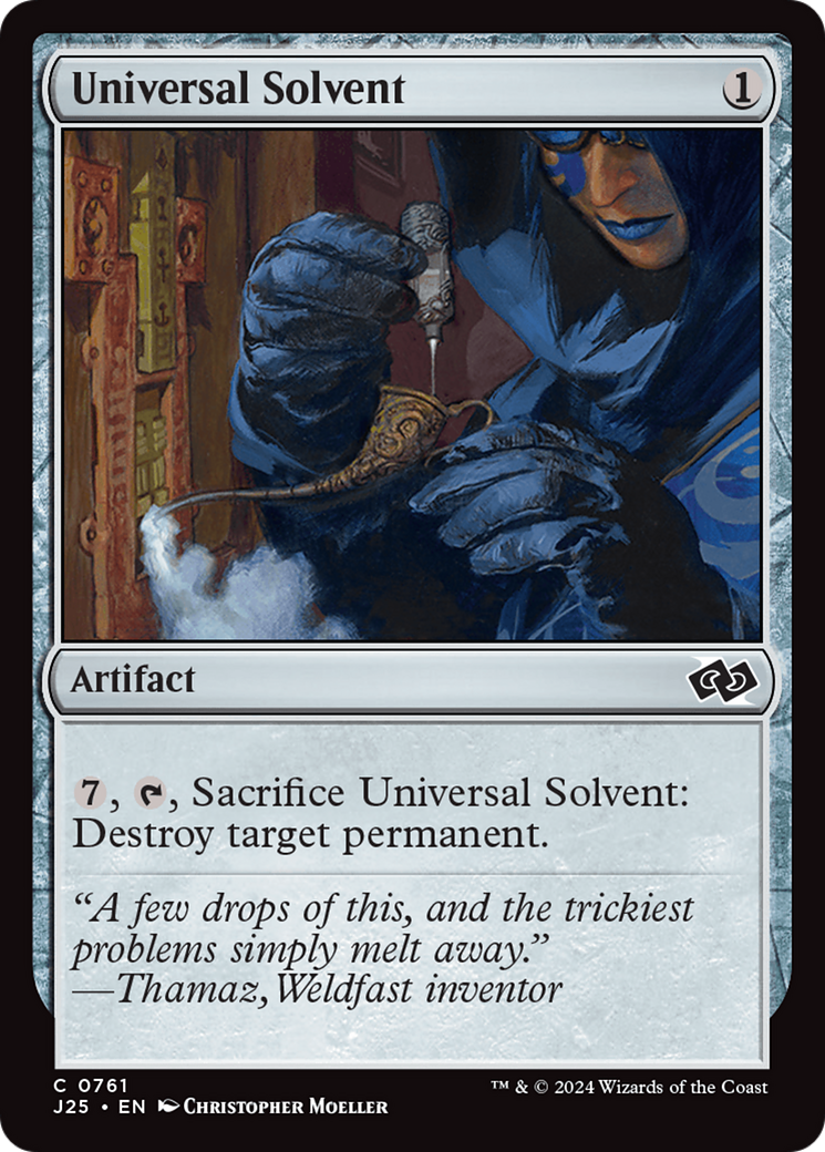 Universal Solvent [Foundations Jumpstart] | Silver Goblin