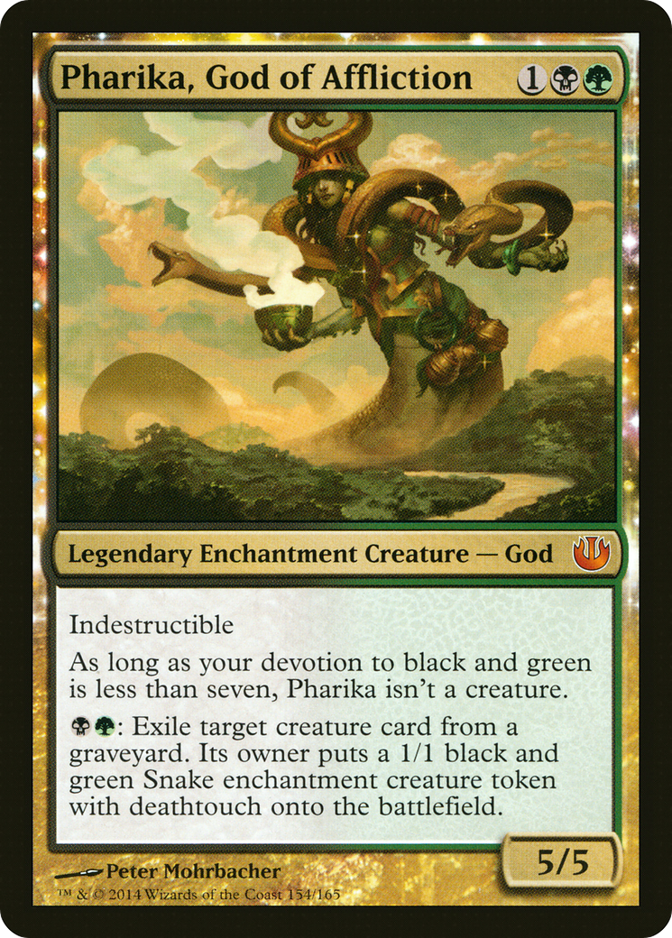 Pharika, God of Affliction (154) - Journey into Nyx