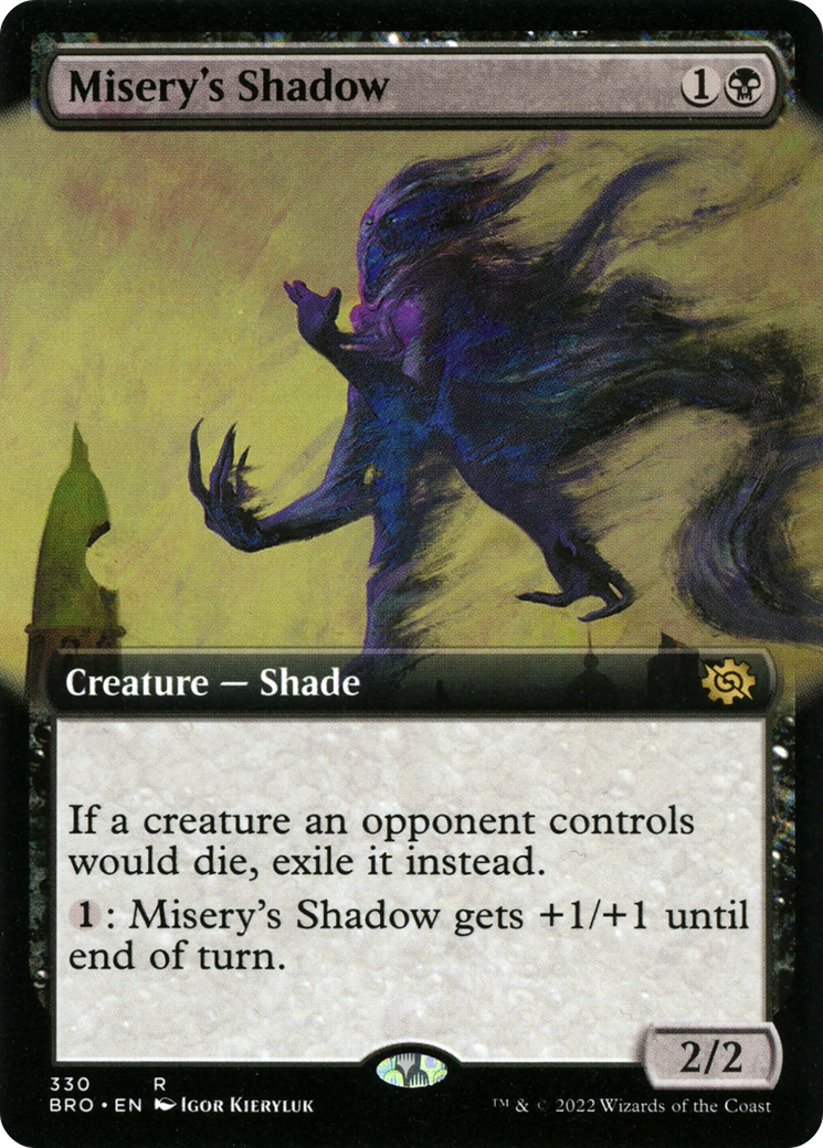 Misery's Shadow (Extended Art) (330) - The Brothers' War