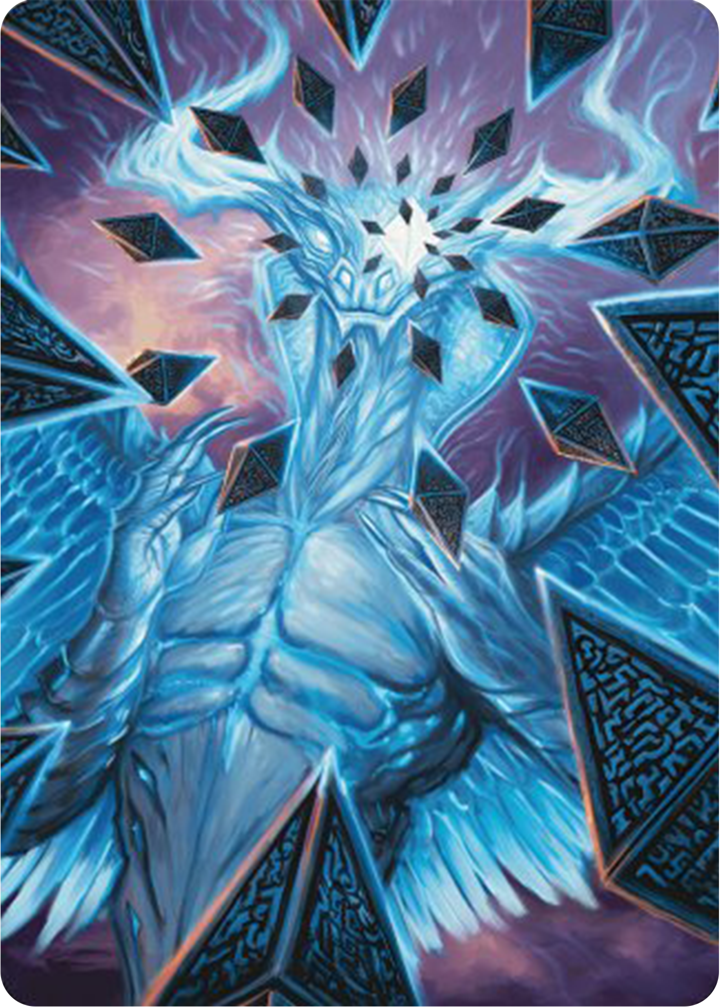 Ugin's Binding Art Card [Modern Horizons 3 Art Series] | Silver Goblin