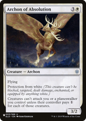 Archon of Absolution [The List Reprints] | Silver Goblin