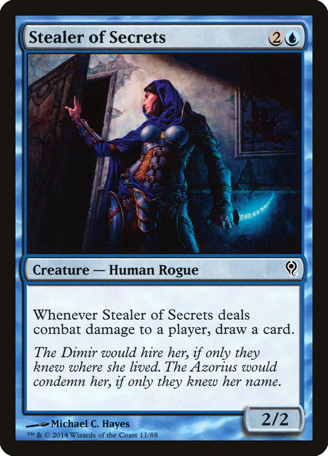 Stealer of Secrets [Duel Decks: Jace vs. Vraska] | Silver Goblin