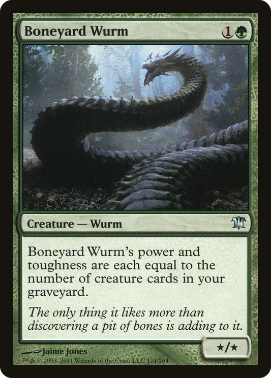 Boneyard Wurm (171) - Innistrad